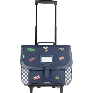 Cartable roulettes Tann's Matheo 38 cm