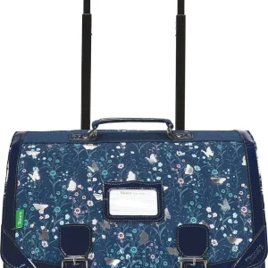 Cartable roulettes Tann's Nina 41cm