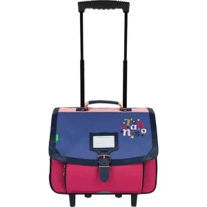 Cartable roulettes Tann's Olivia 38cm