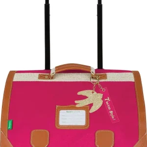 Cartable roulettes Tann's Paloma 41cm