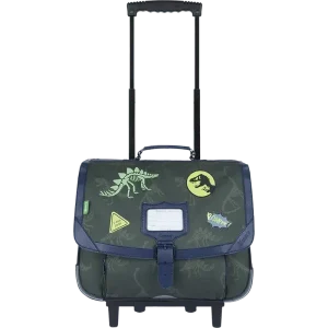 Cartable roulettes Tann's Timothée 38 cm