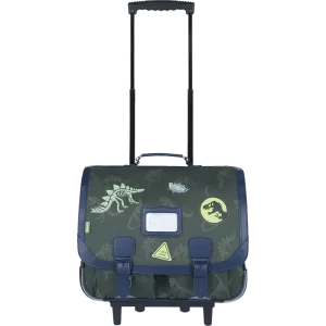 Cartable roulettes Tann's Timothée 41 cm