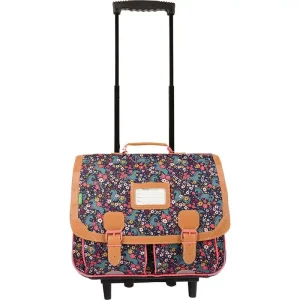 Cartable roulettes Tann's "Alba" 41cm