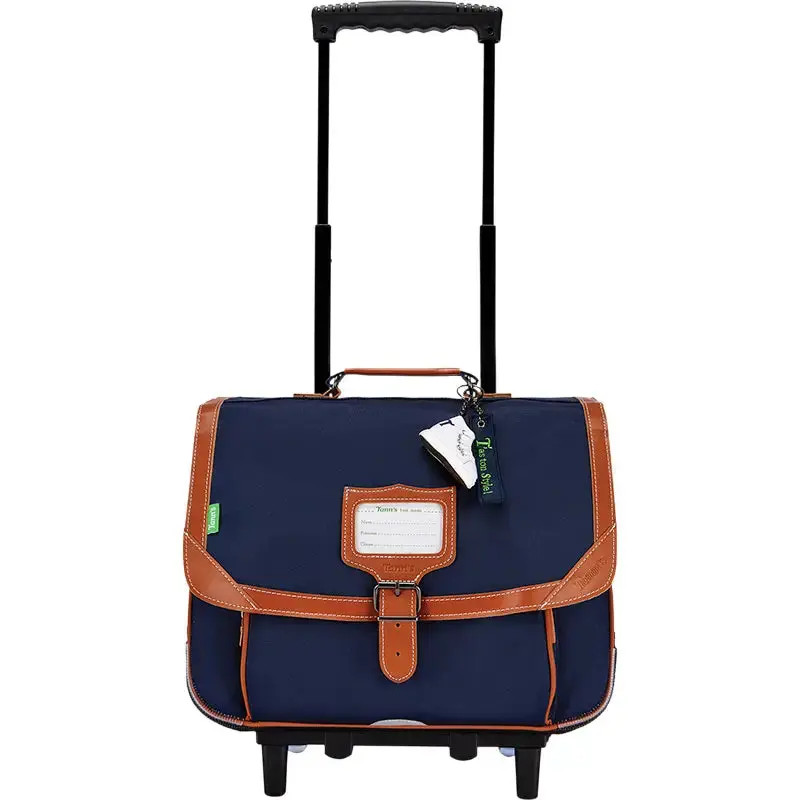 Cartable roulettes Tann's "Camille" 38cm