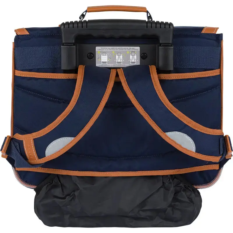 Cartable roulettes Tann's "Camille" 38cm – Image 7