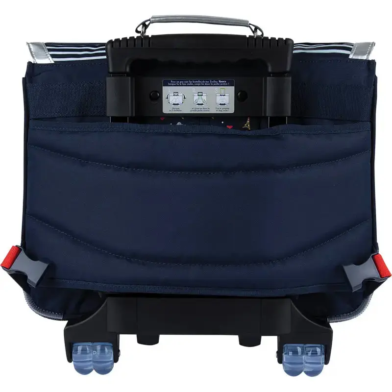 Cartable roulettes Tann's "Emilie" 38cm – Image 7