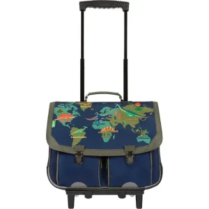 Cartable roulettes Tann's "Marius" 38cm