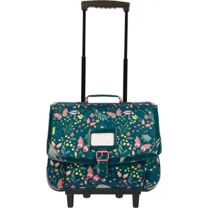 Cartable roulettes Tann's "Romane" 38cm