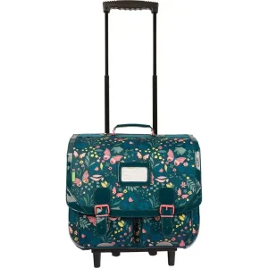 Cartable roulettes Tann's "Romane" 41cm