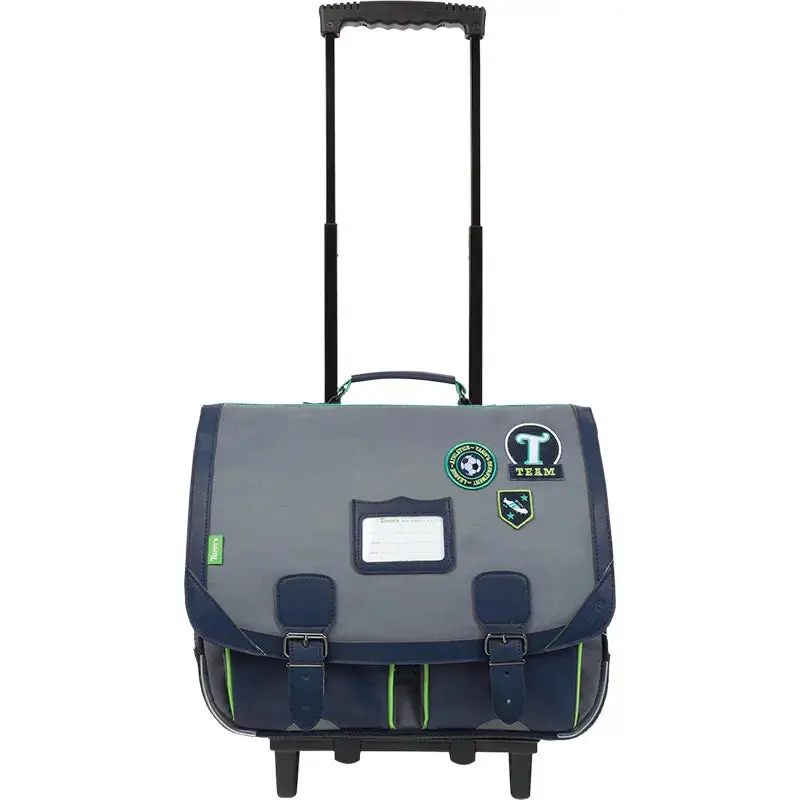 Cartable roulettes Tann's "Tiago" 41cm