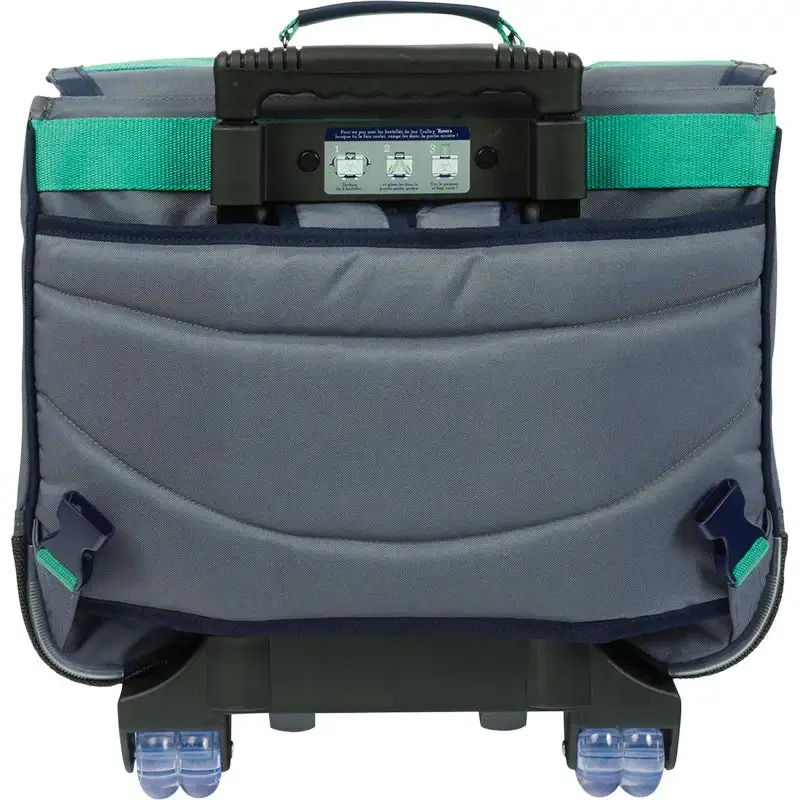 Cartable roulettes Tann's "Tiago" 41cm – Image 6