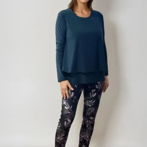 Chandail Adrienne - Emeraude