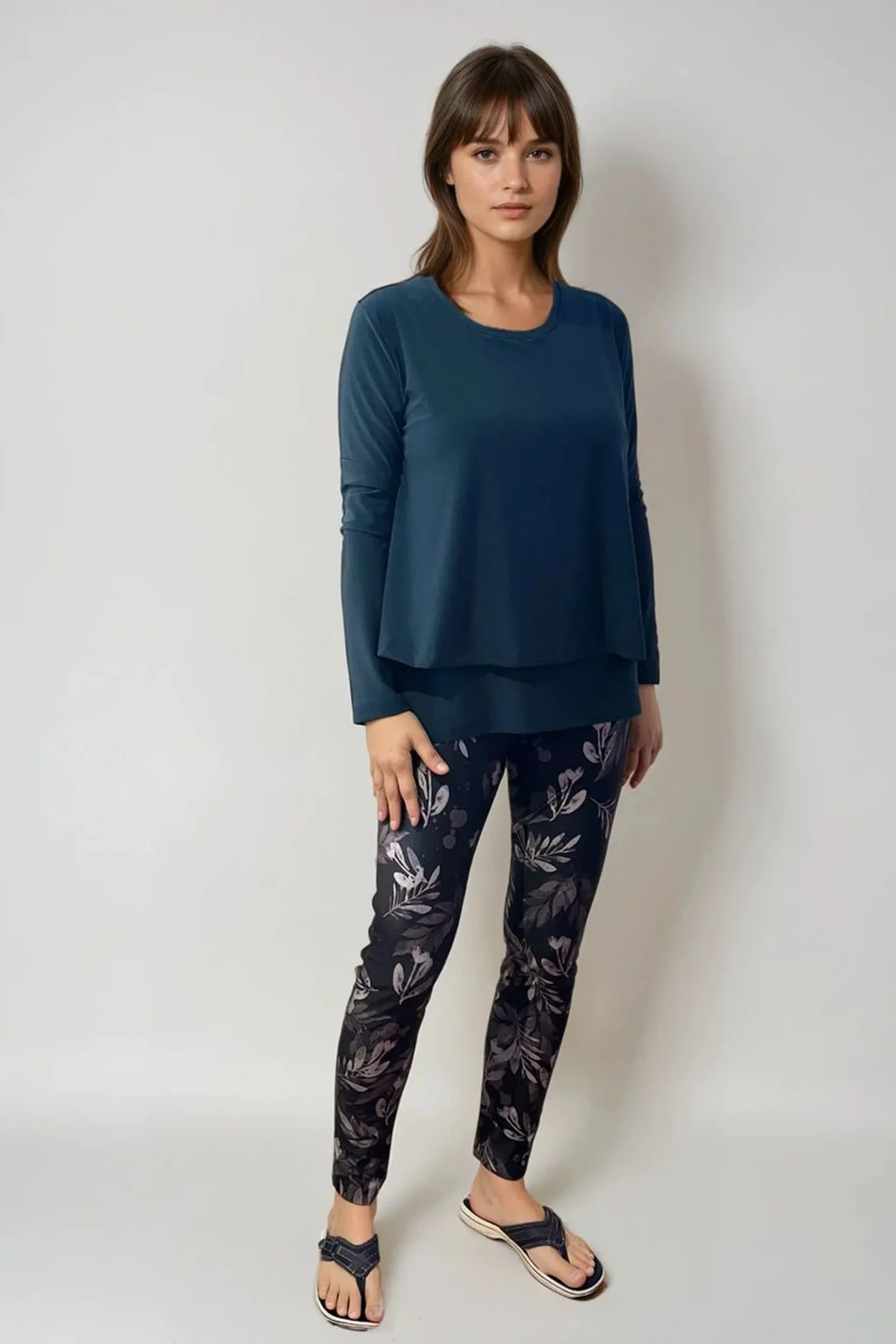 Chandail Adrienne - Emeraude