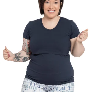 Chandail Célia - Bleu Marin