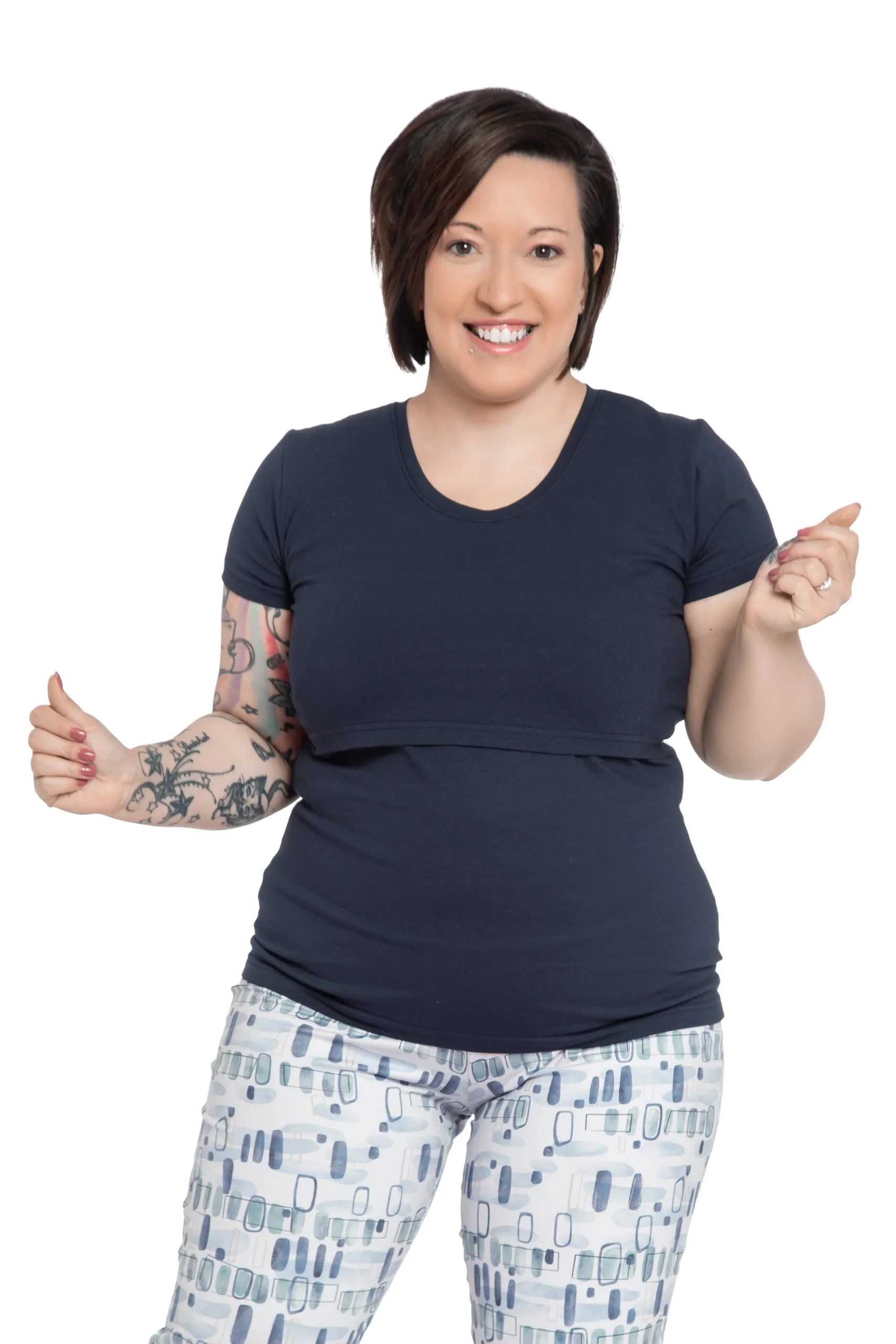 Chandail Célia - Bleu Marin – Image 2