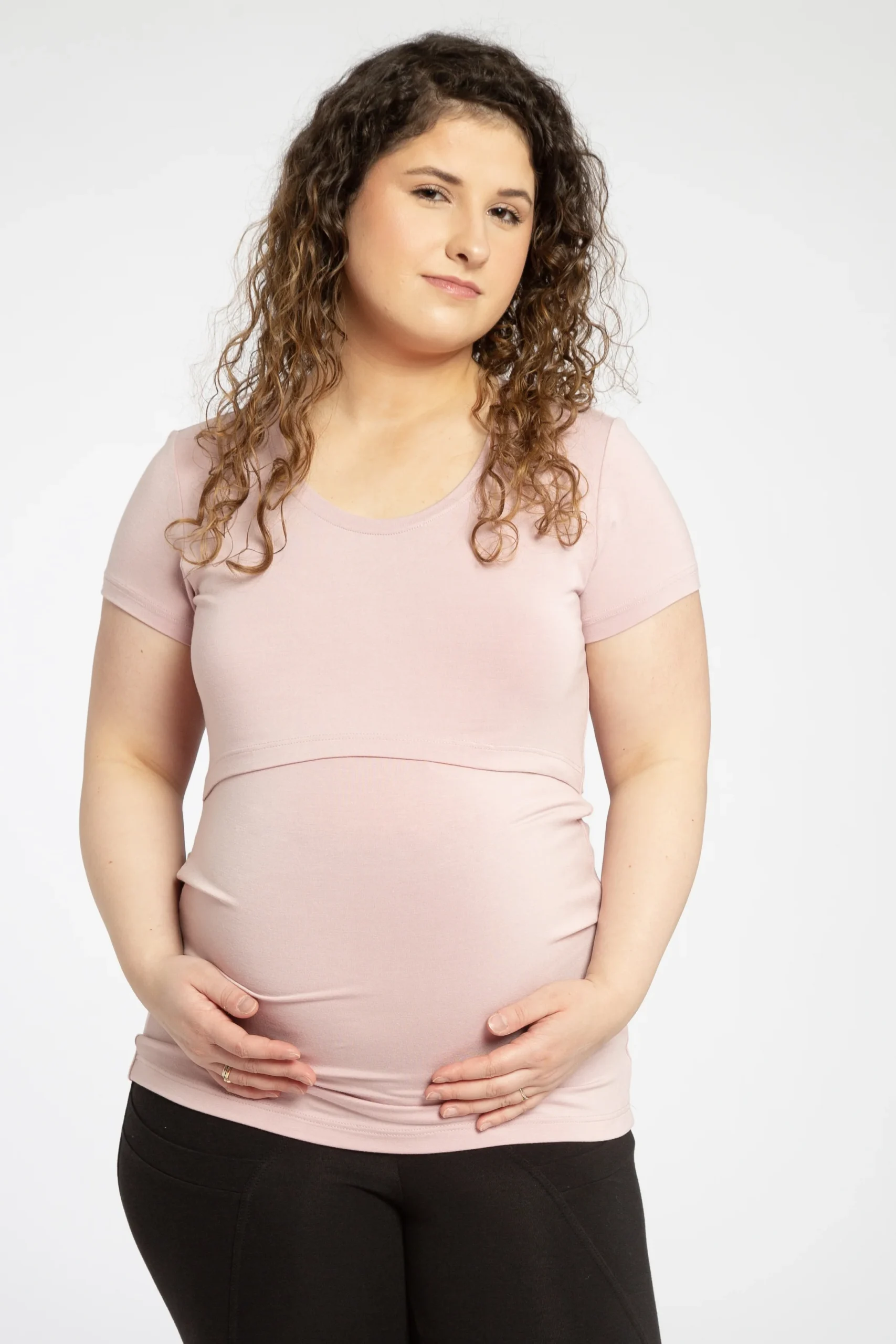 Chandail Célia - Rose Pâle – Image 3