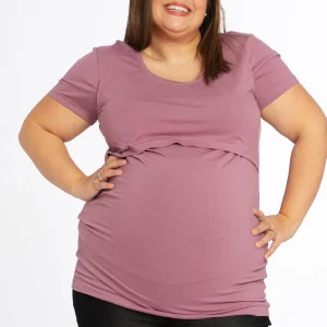 Chandail Célia - Lilas