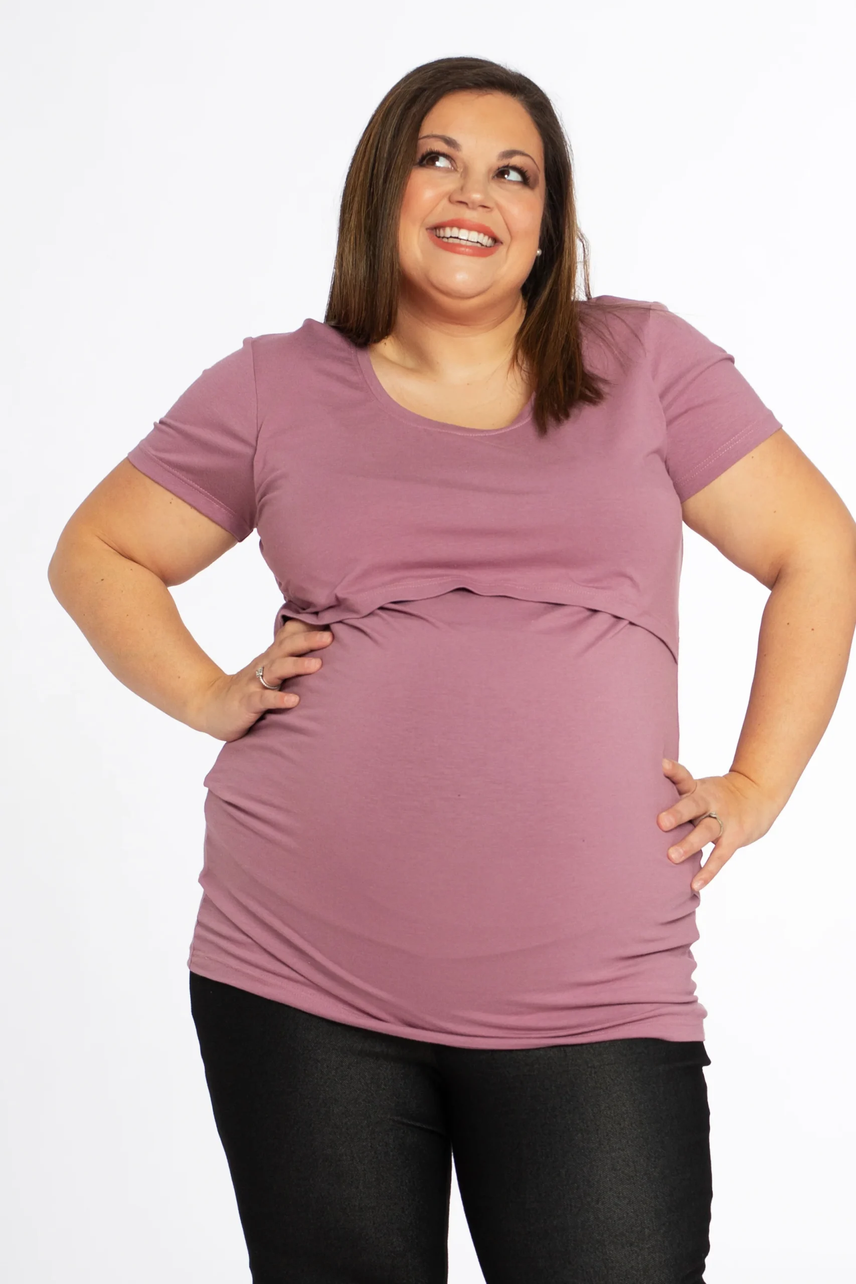 Chandail Célia - Lilas – Image 2