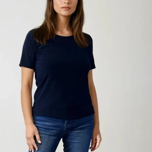 Edith - Chandail fluide à manches courtes