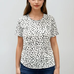 Edith - Chandail fluide à motif