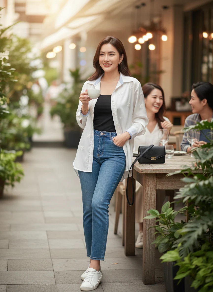 Chemise Marguerite – Image 3