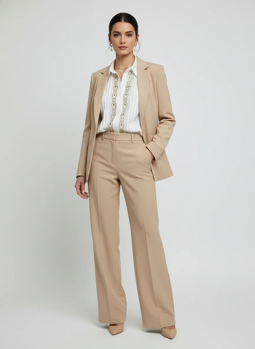 Chemise brodée Tina – Image 3