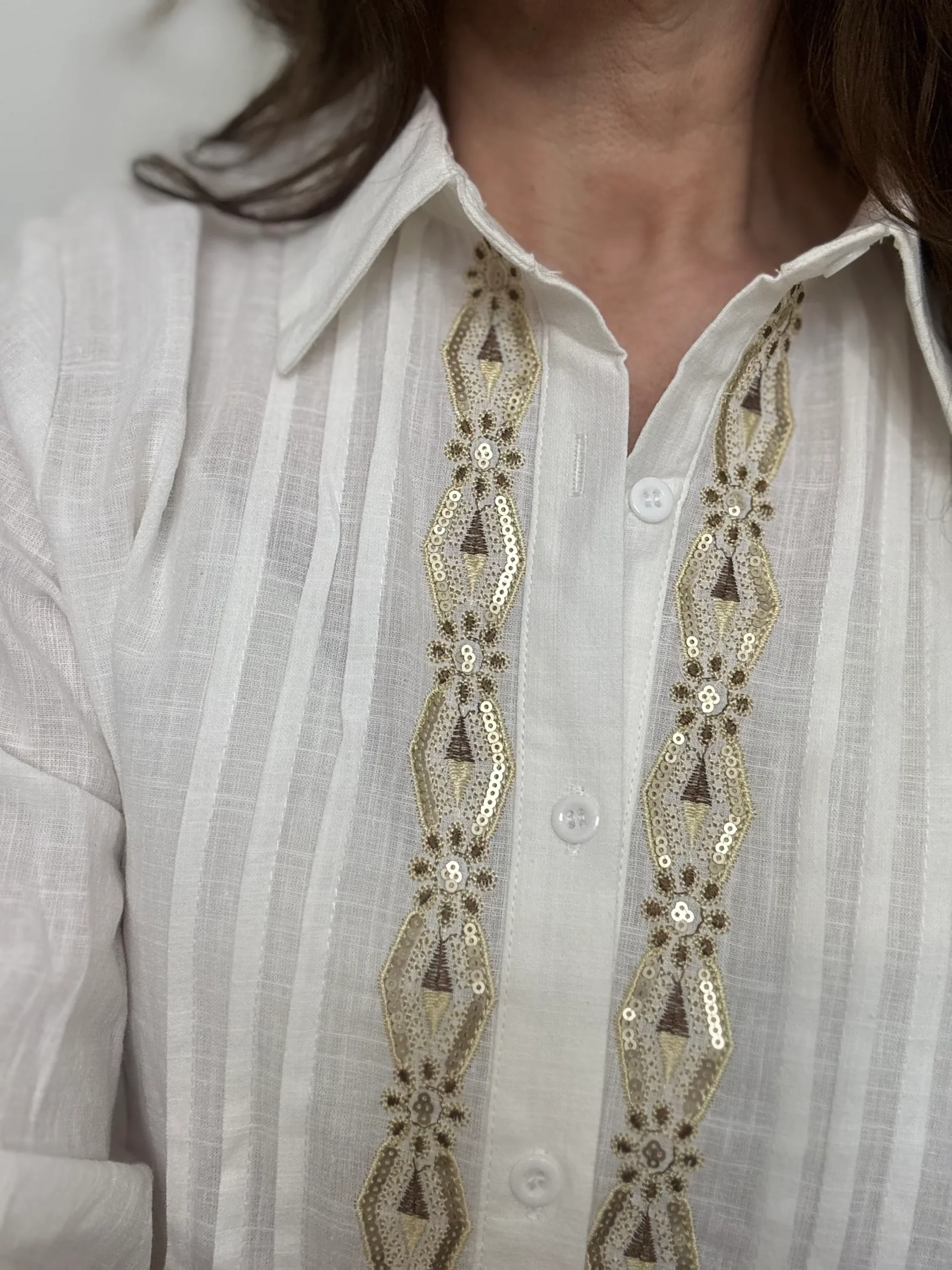 Chemise brodée Tina – Image 8