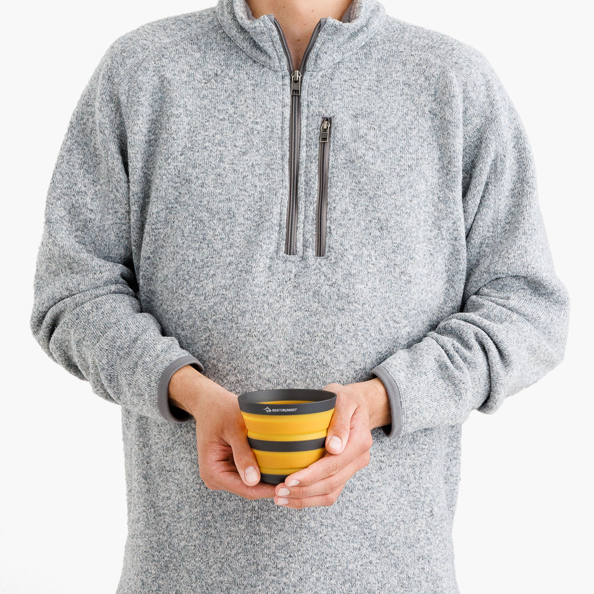 SEA TO SUMMIT Collapsible Cup 400ml Sea – Image 4