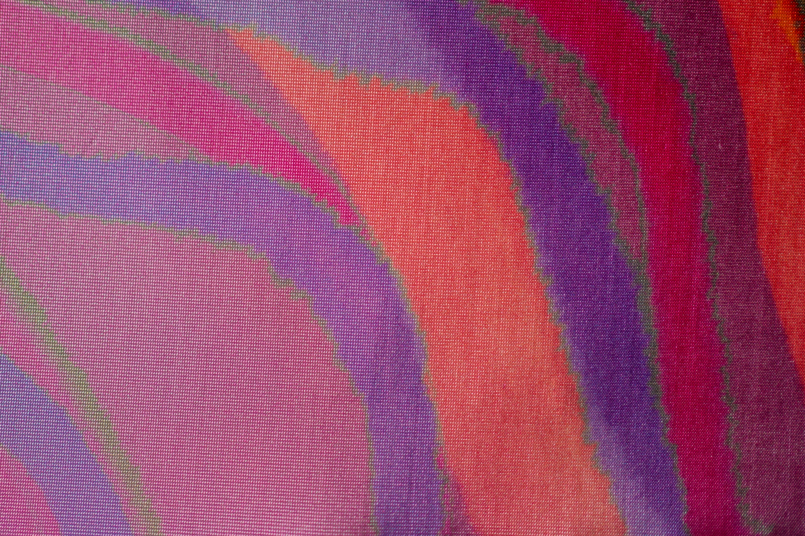 MINORQUE dégradé rose et vert graphique – Image 5