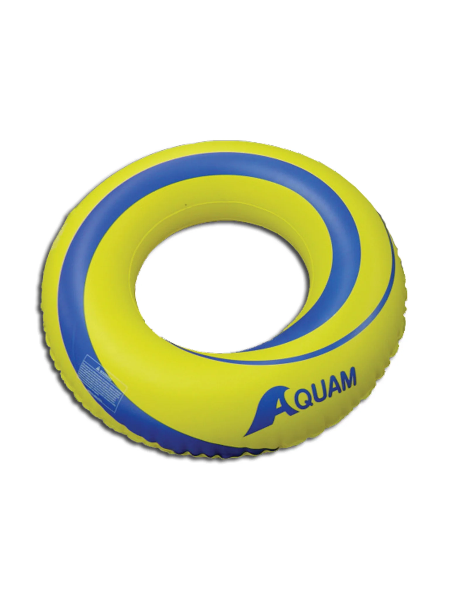 Tube circulaire - Jaune