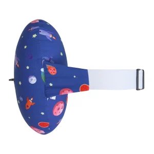 Ballon dorsal pour enfants - Bleu/Espace