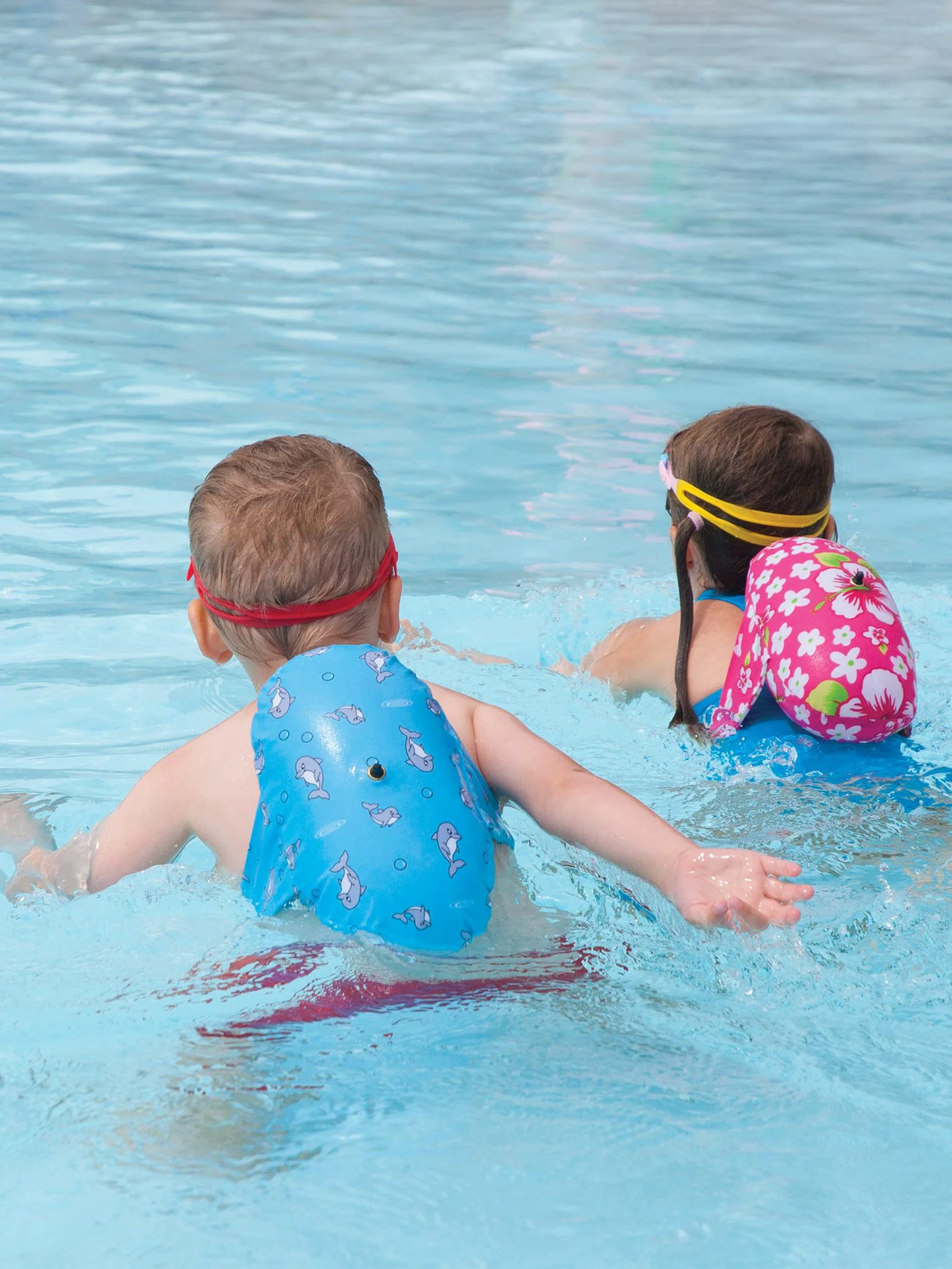Ballon dorsal pour enfants - Rose/Fruits – Image 4