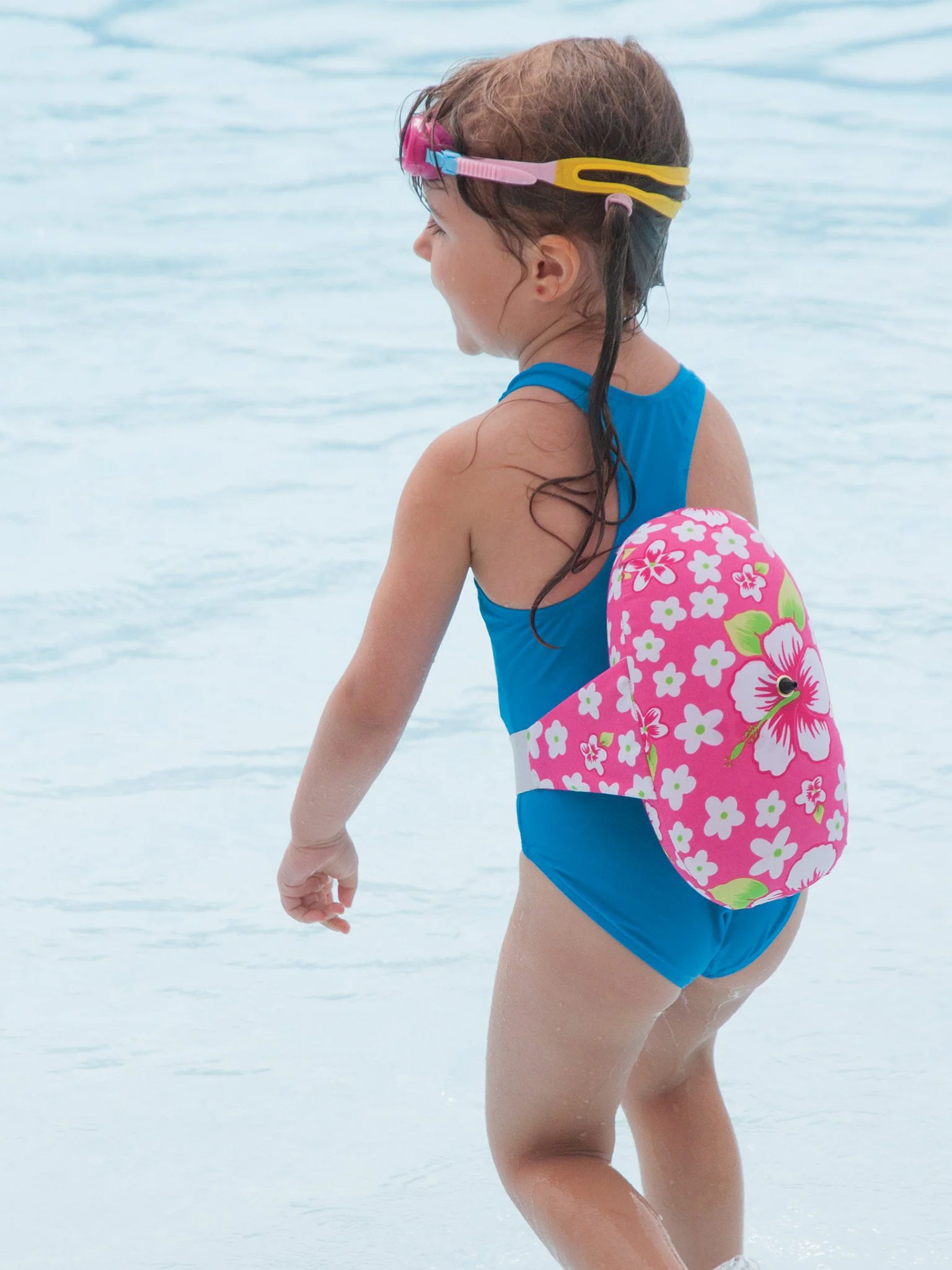 Ballon dorsal pour enfants - Bleu/Pieuvres – Image 5