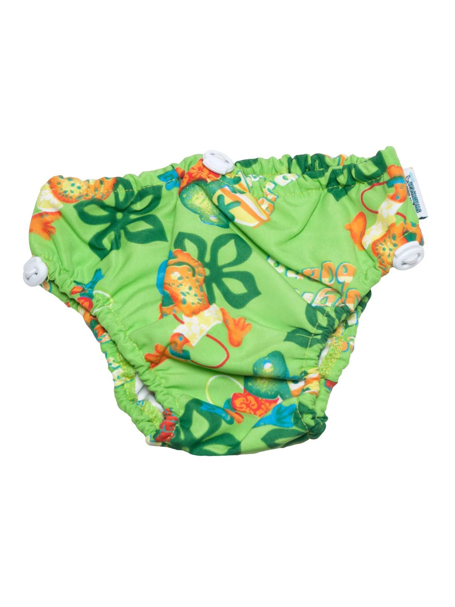 Couche de bain ajustable - Grenouille verte