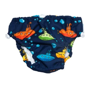 Couche de bain ajustable - Sous-marin bleu