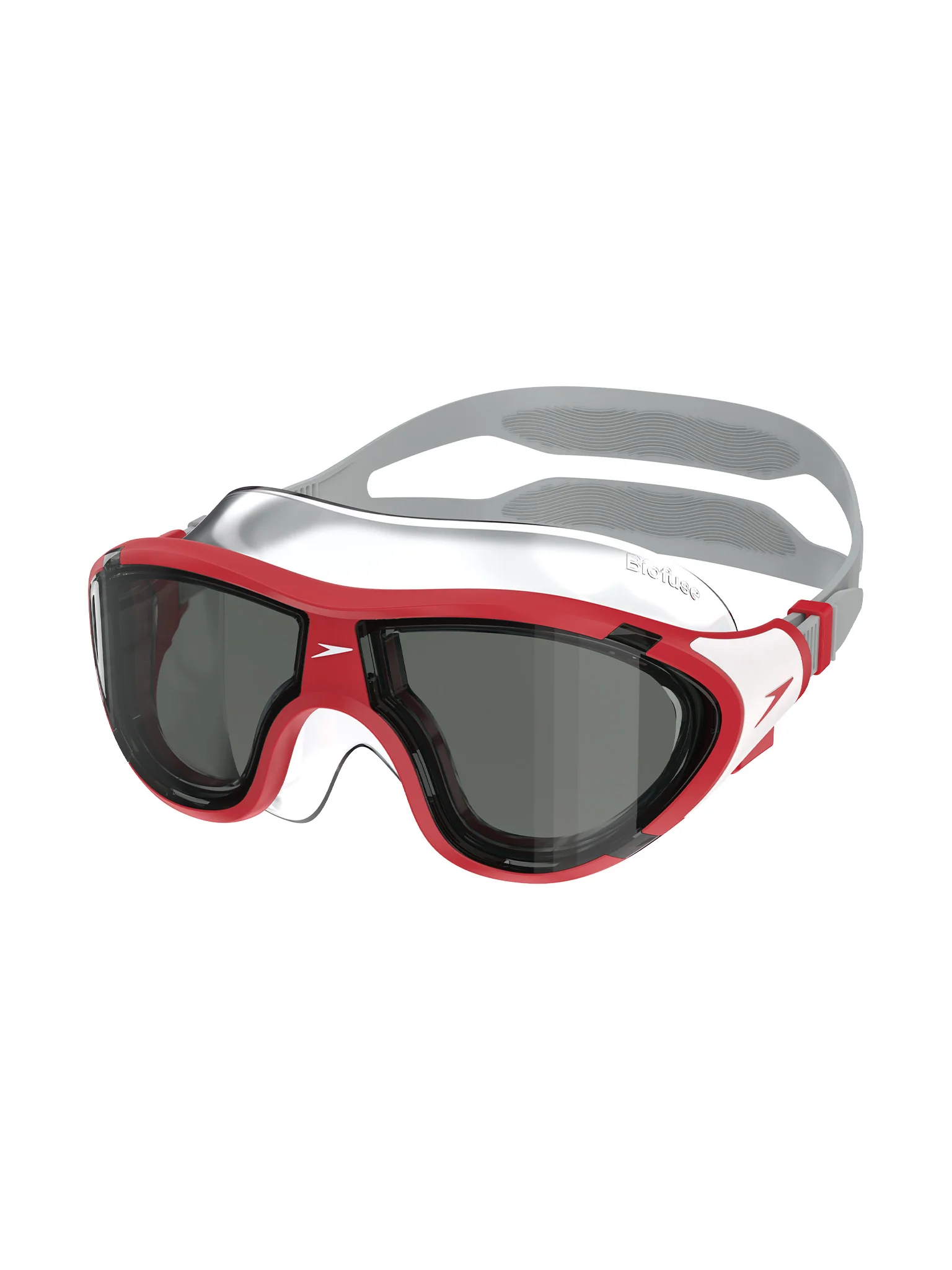 Masque de natation Biofuse 2.0 Junior - Rouge/Smoke