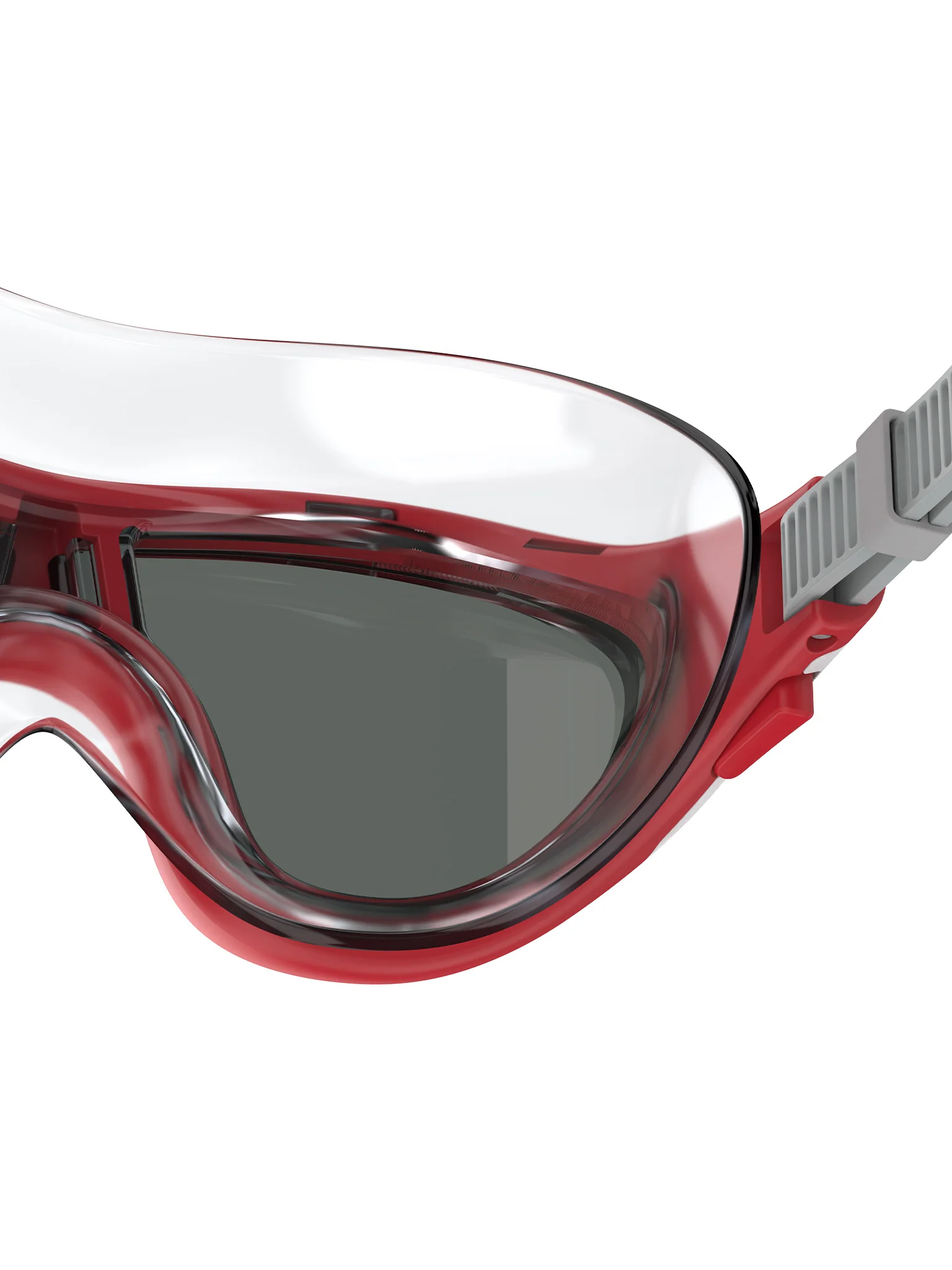 Masque de natation Biofuse 2.0 Junior - Rouge/Smoke – Image 5