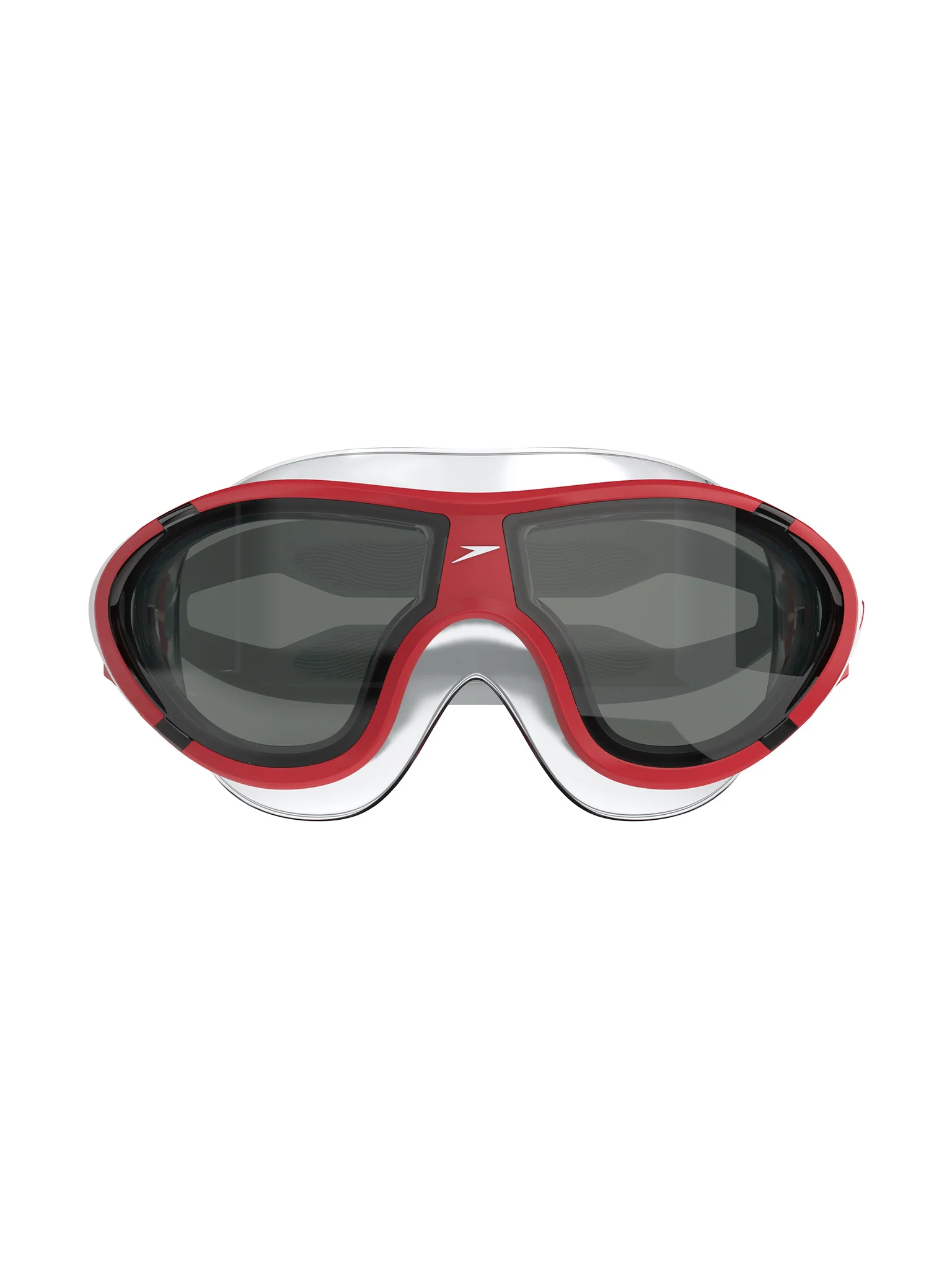 Masque de natation Biofuse 2.0 Junior - Rouge/Smoke – Image 4