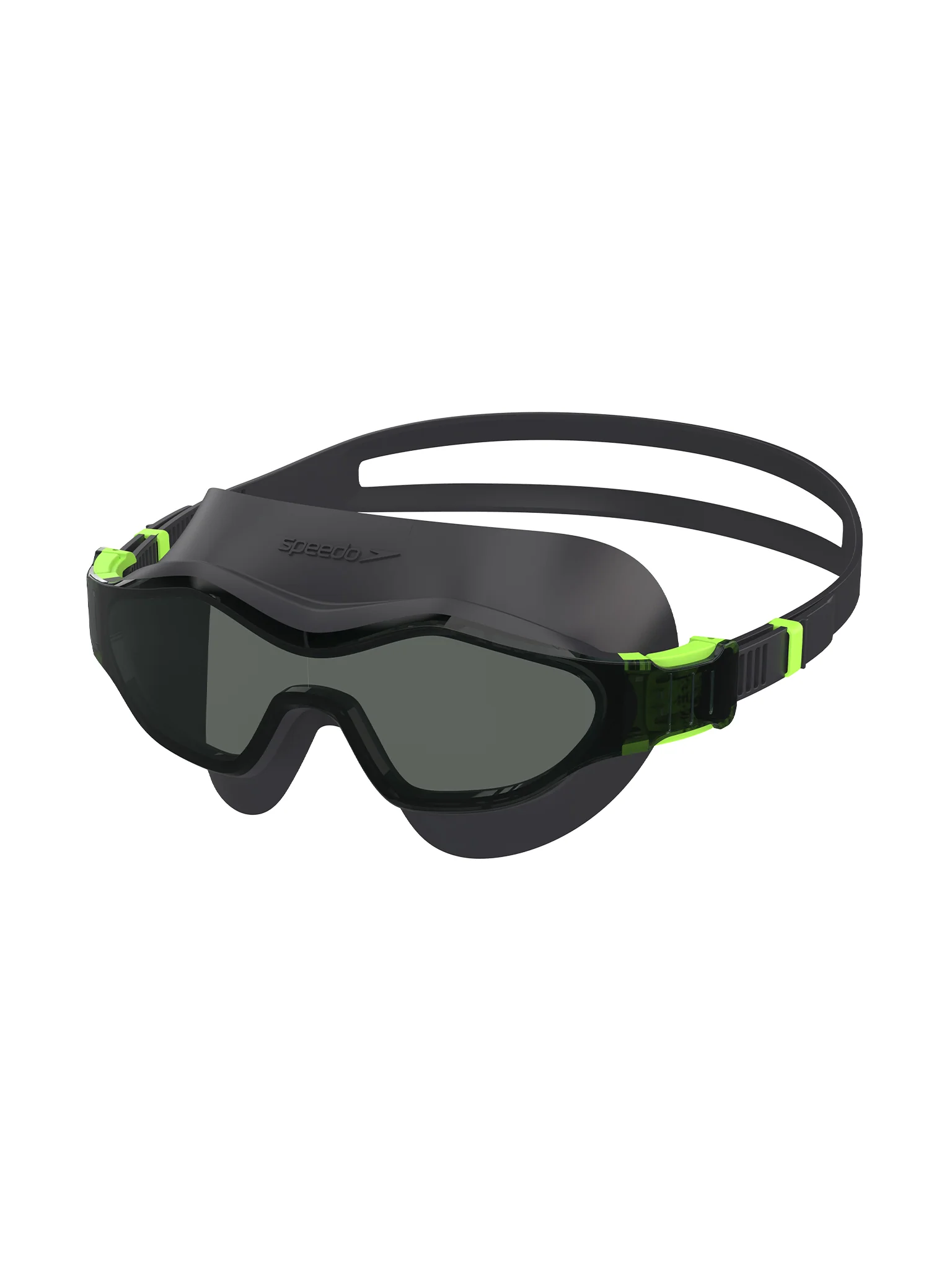 Masque de natation Hydrosity - Noir/Smoke – Image 2