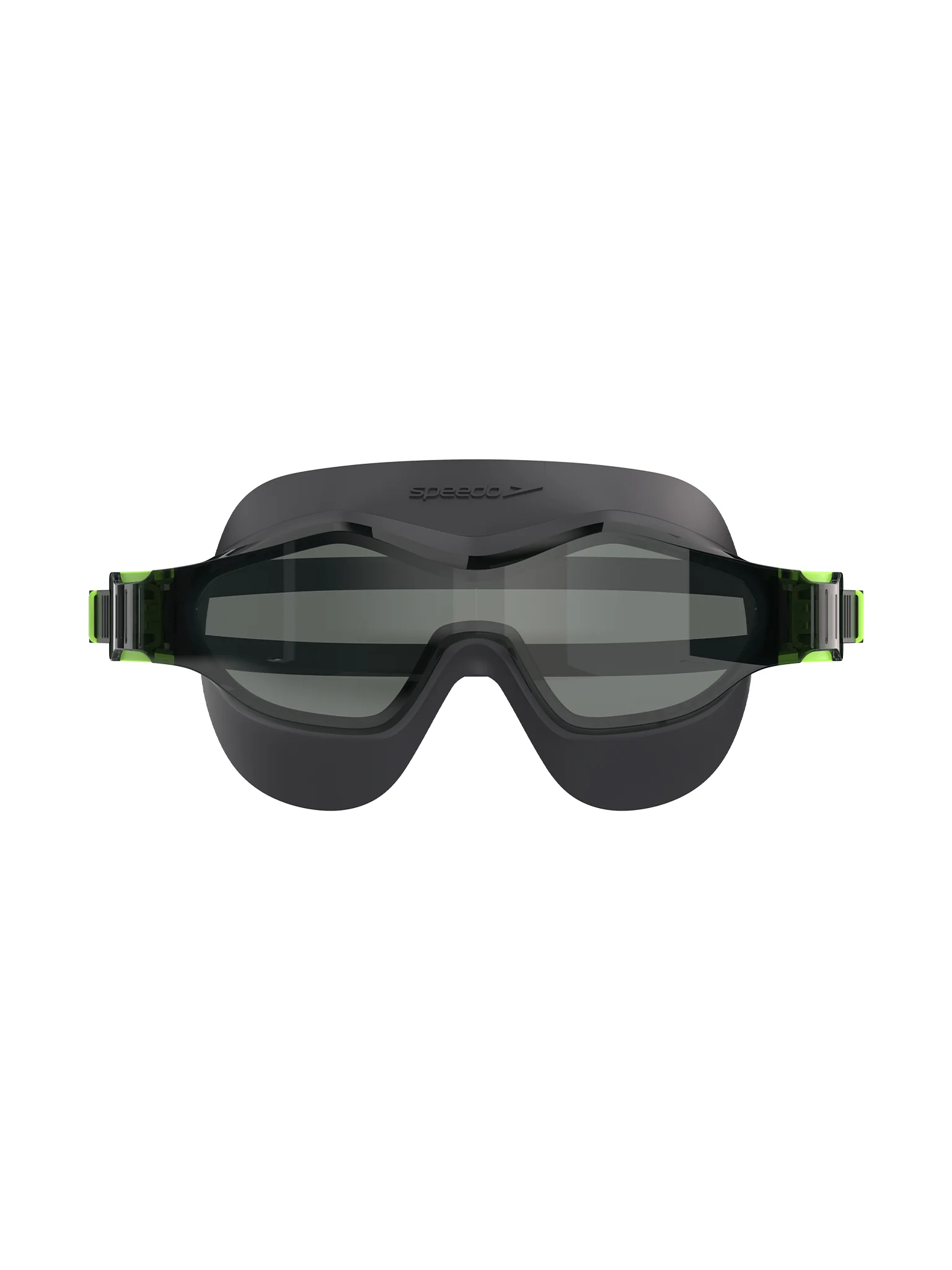 Masque de natation Hydrosity - Noir/Smoke – Image 3