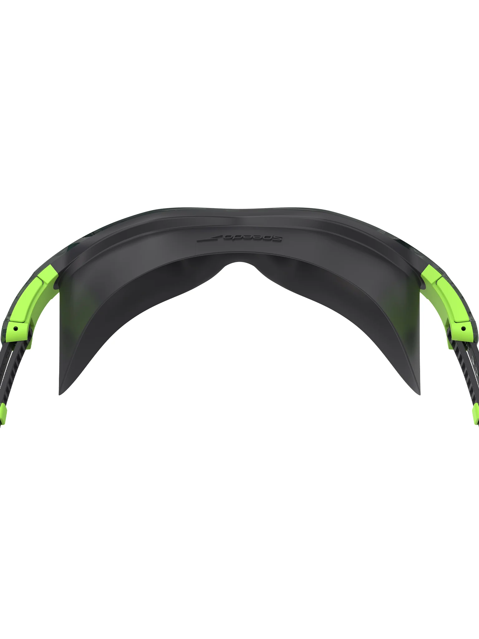 Masque de natation Hydrosity - Noir/Smoke – Image 5