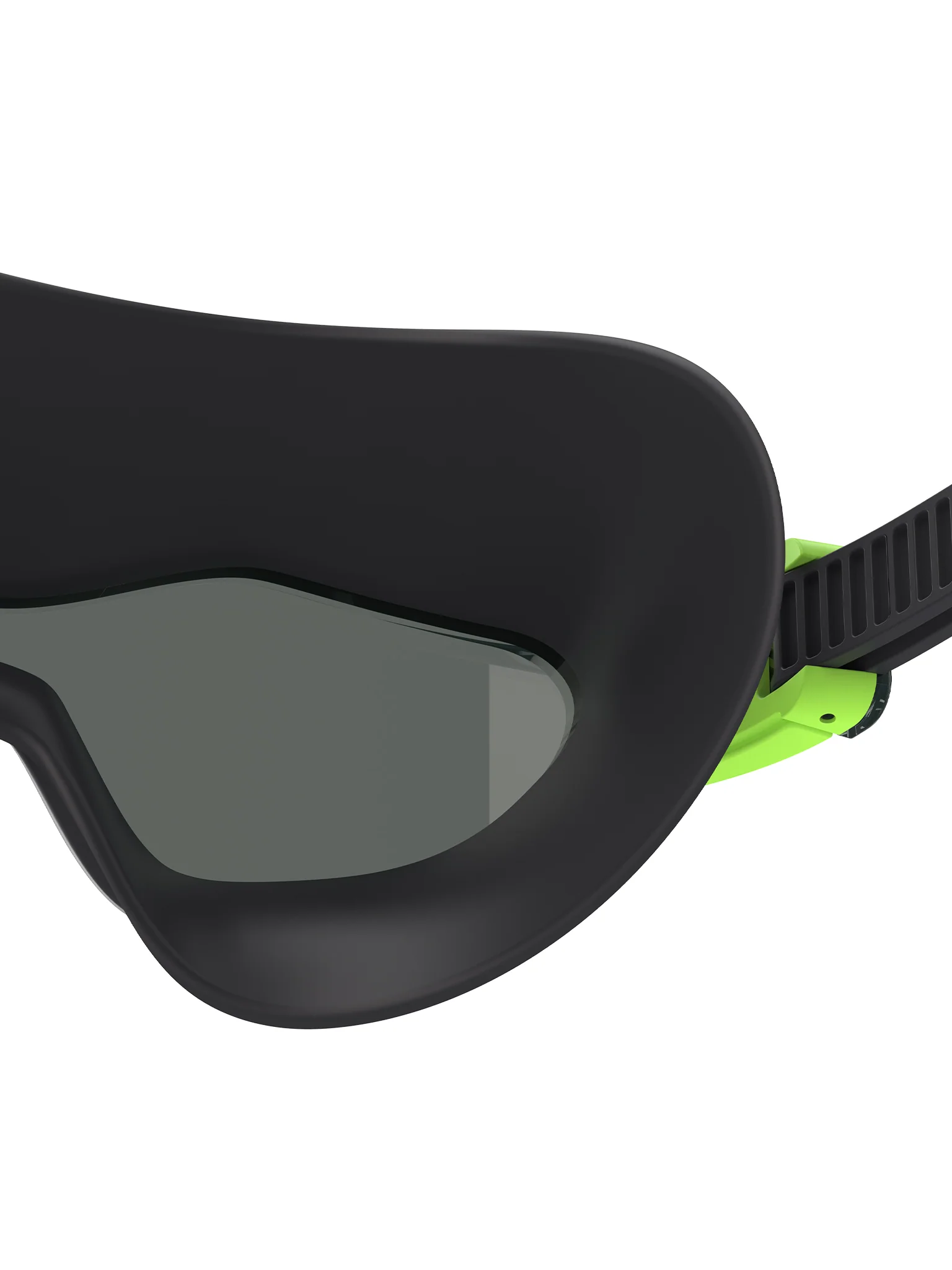 Masque de natation Hydrosity - Noir/Smoke – Image 6