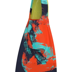 Palmes de natation Medium Blade - Volcanique Orange