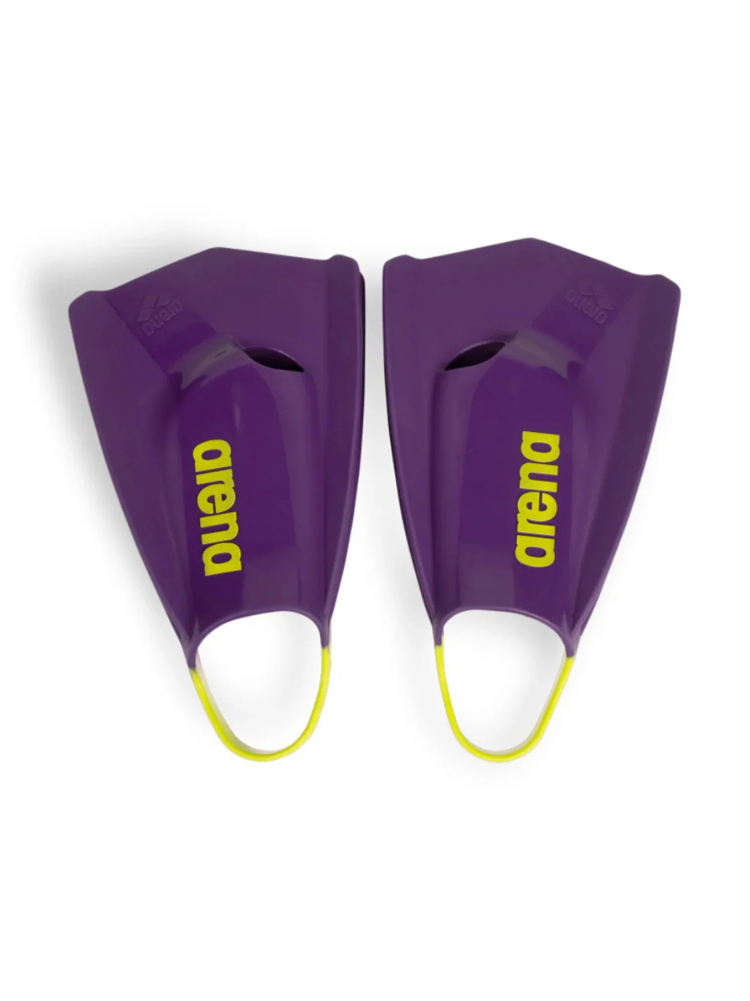 Palmes de natation Powerfin Pro 2 - Prune/Artic Lime – Image 4