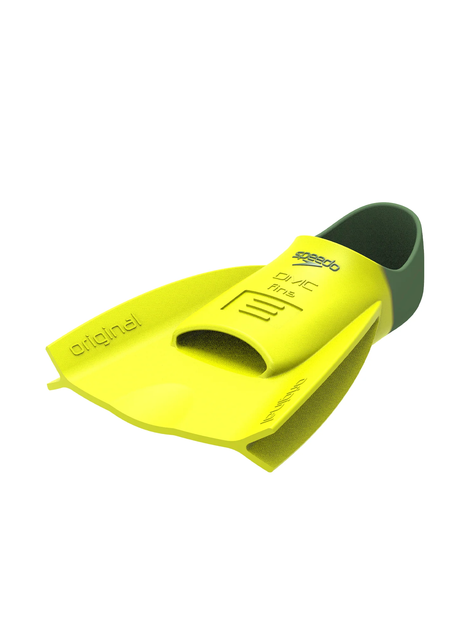 Palmes de natation DMC Original - Jaune – Image 3