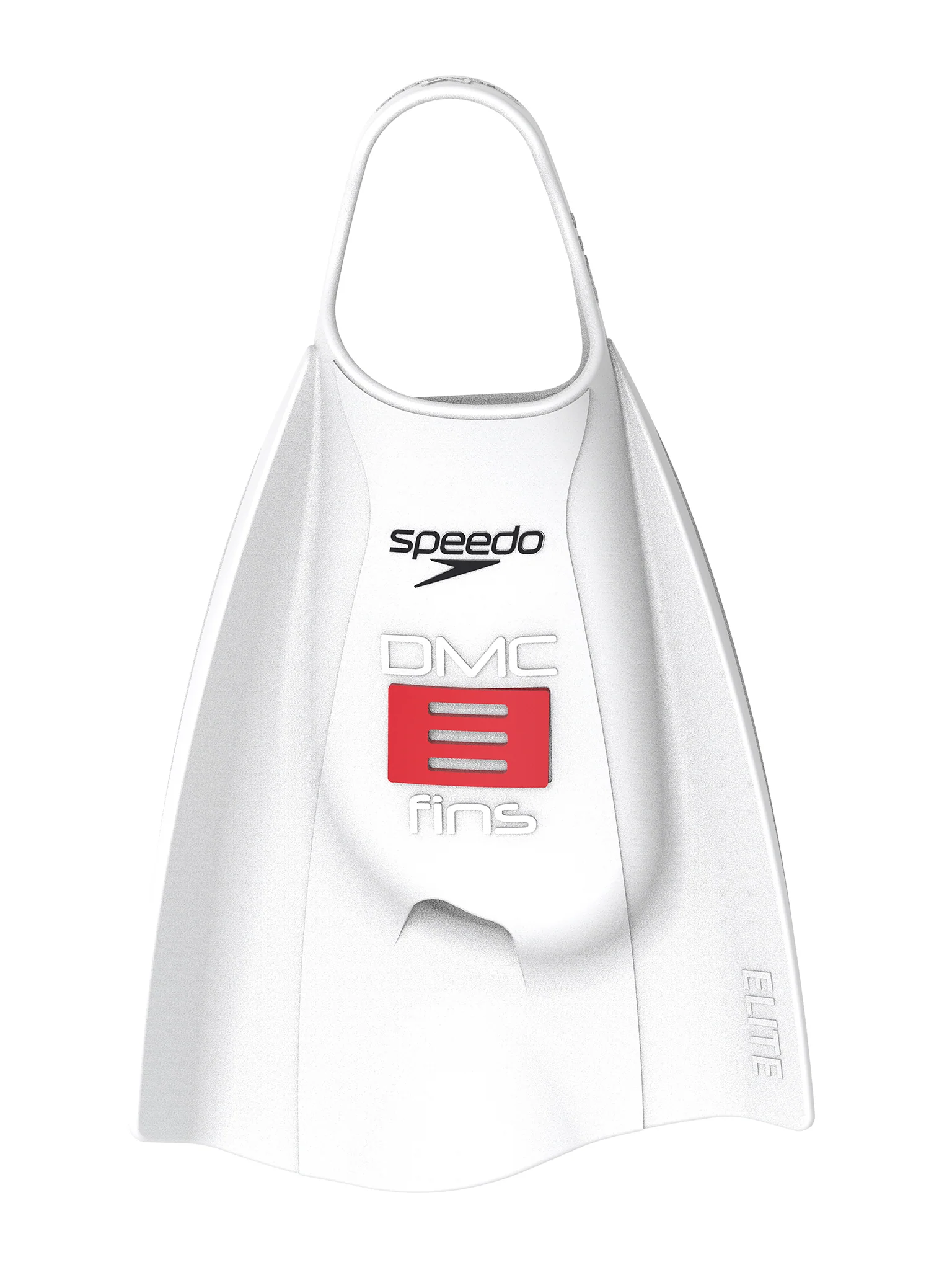 Palmes de natation DMC Elite - Blanc – Image 2