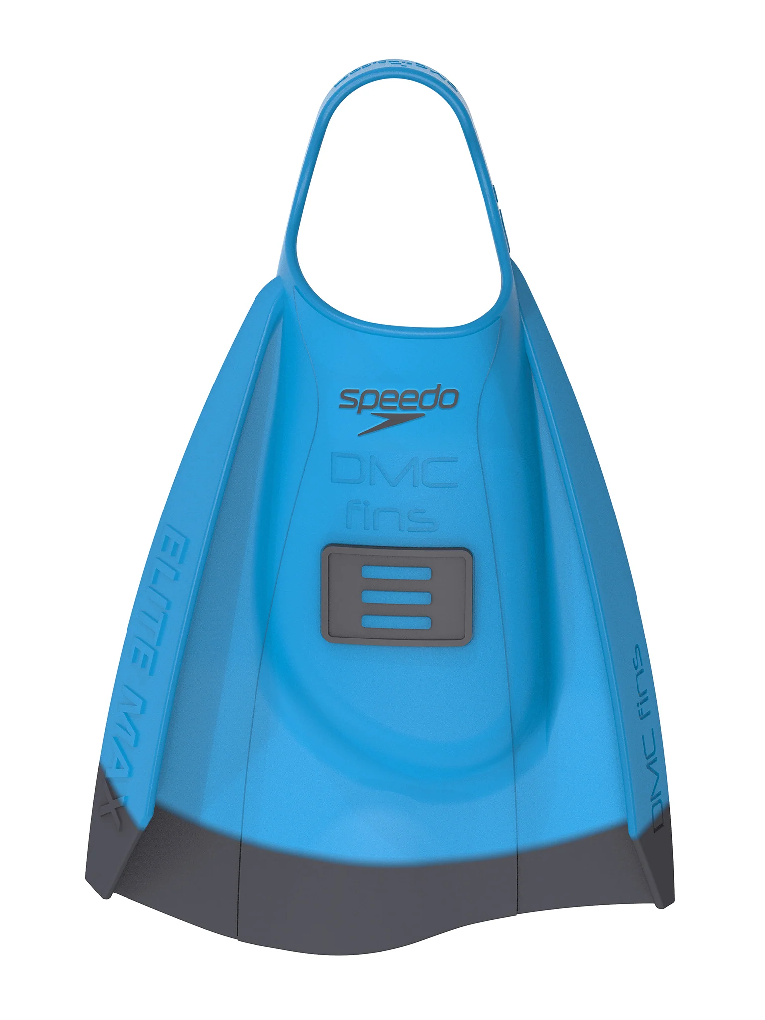 Palmes de natation DMC Elite Max - Bleu – Image 2