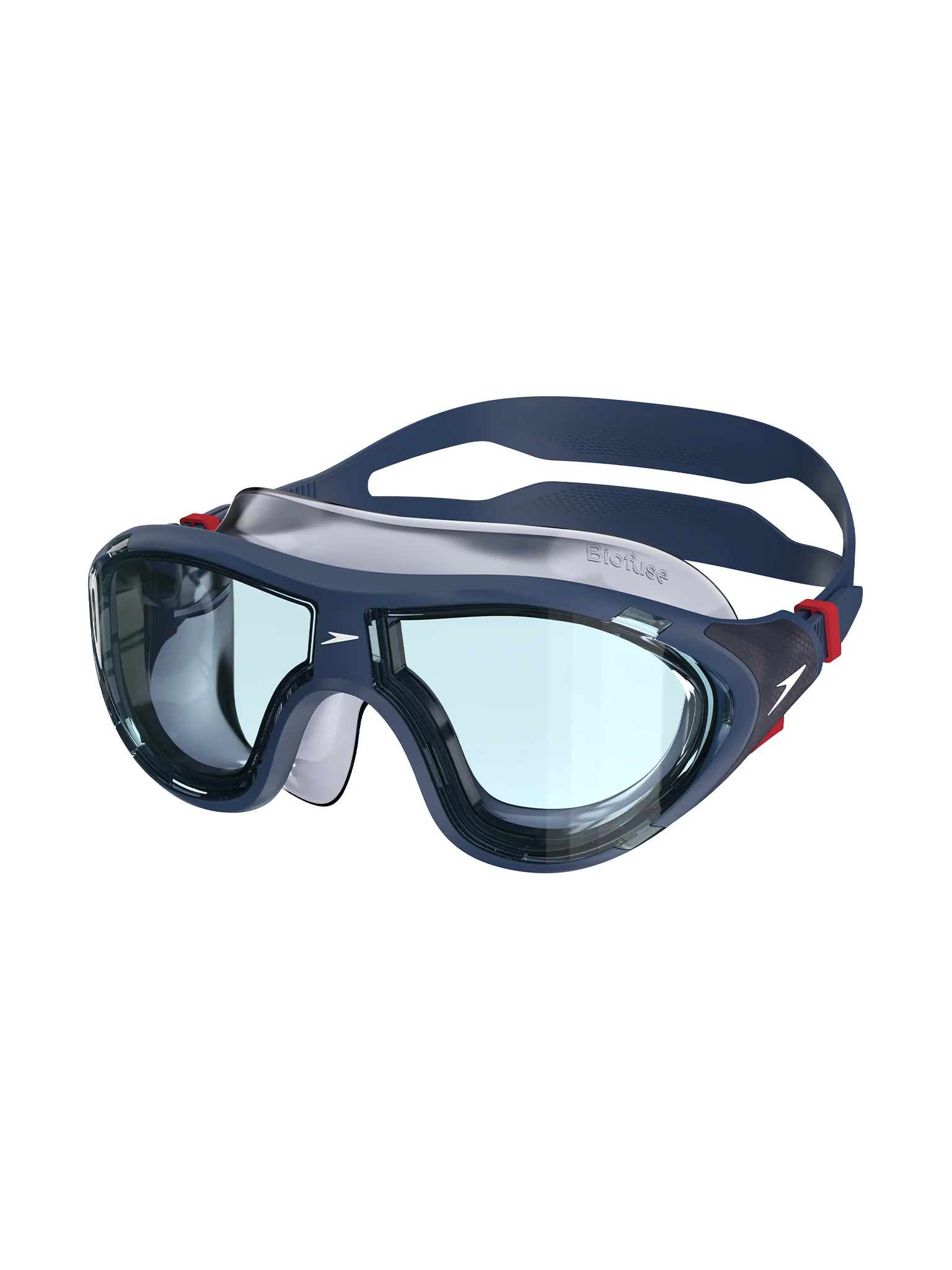Masque de natation Biofuse 2.0 - Peacoat/Cobalt – Image 2