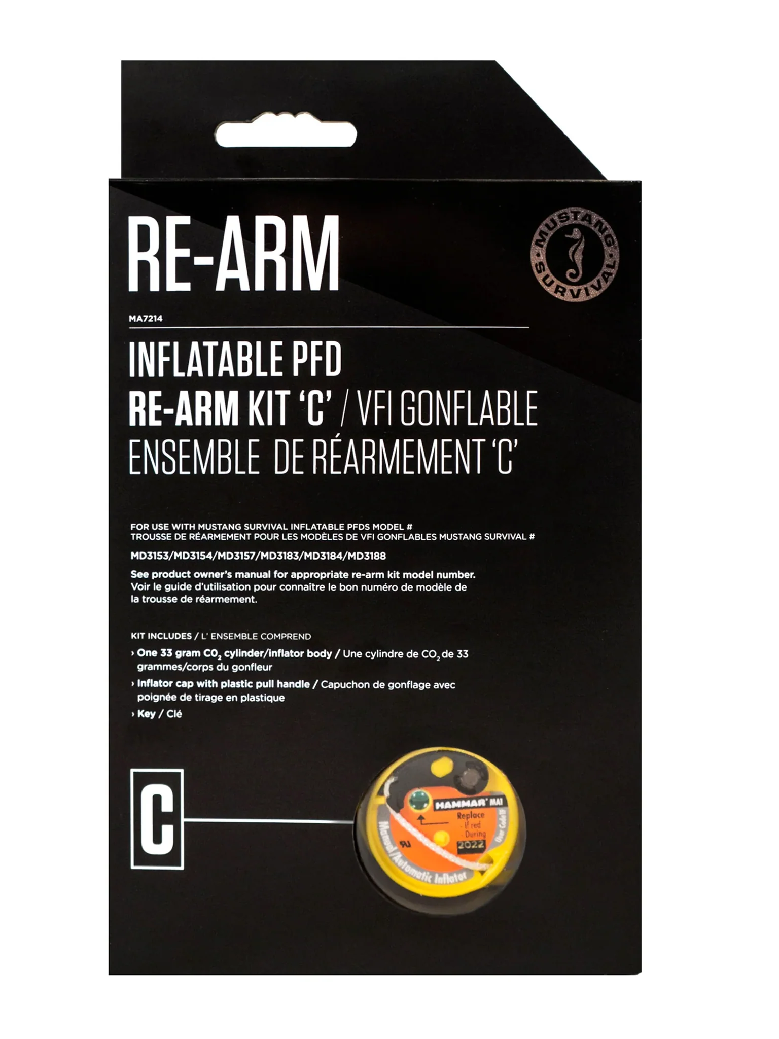 Kit de réarmement C Mustang