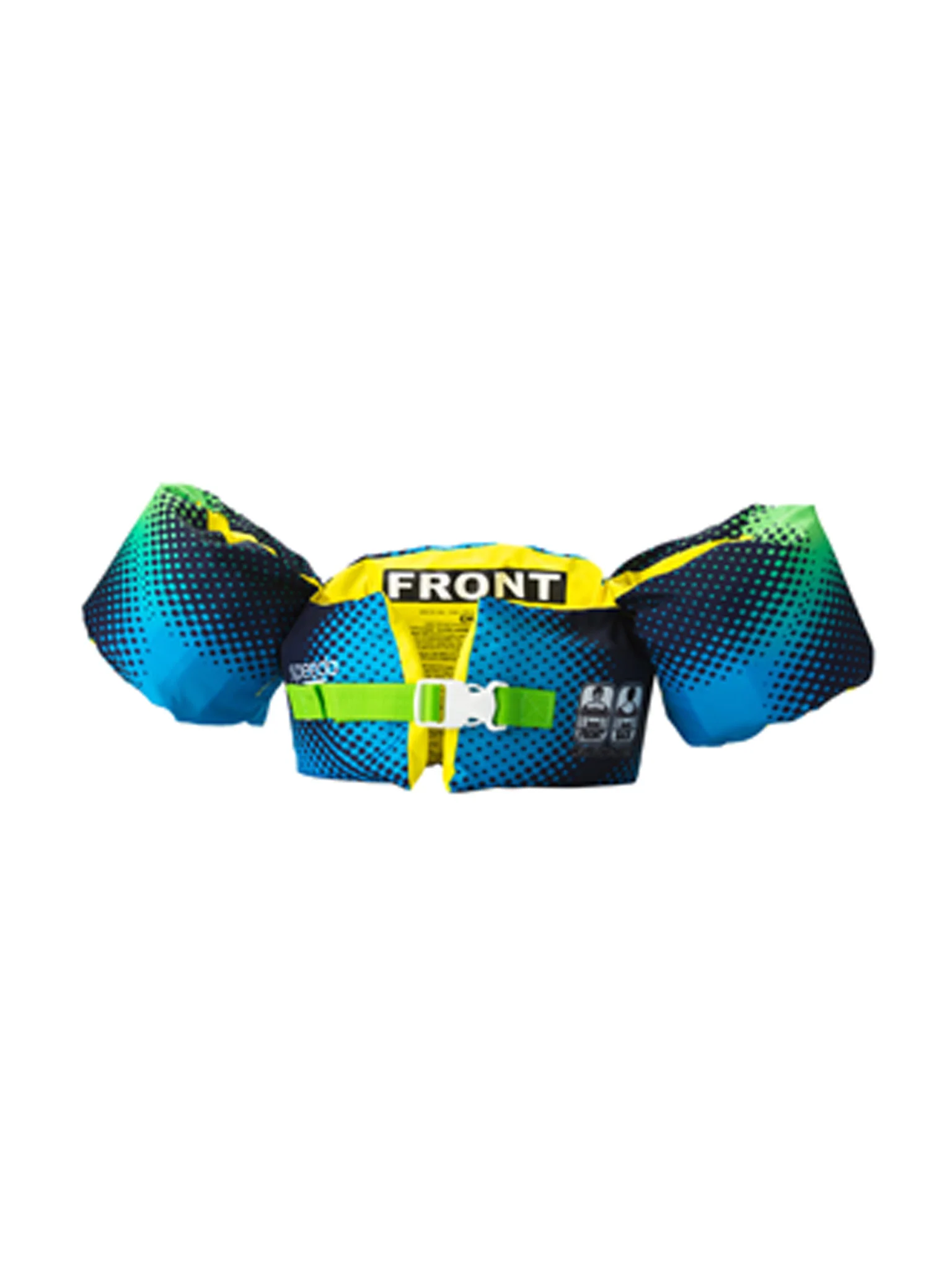Veste de flottaison Swim Star pour enfants - Bleu/Jaune – Image 2